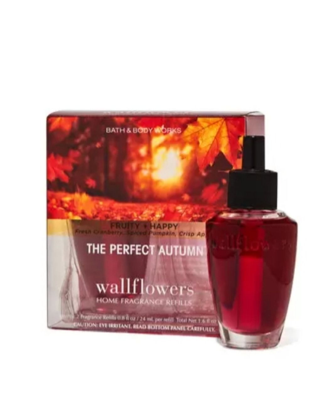 THE PERFECT AUTUMN WALLFLOWER FRAGRANCE REFILLS 2-PACK BY BATH & BODY WORKS